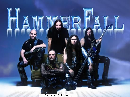 Hammer Fall - Ba! hammer fall suna ff bine, mai ales pt - Muzica ascultata de "rideri"...